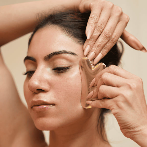 Slip Oil + Snatched Kansa Gua sha