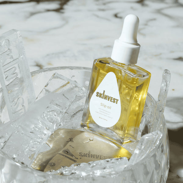 Slip Oil + Snatched Kansa Gua sha