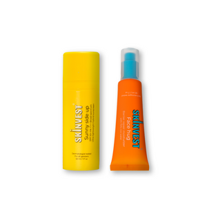 Skinvest Nourished and Protected combo with Face Hug Moisturizer and Sunny Side Up Sunscreen