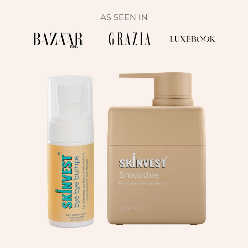 Smooth skin duo