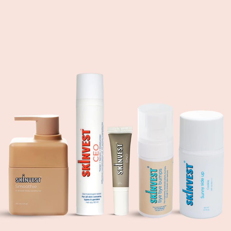 Soft skin set