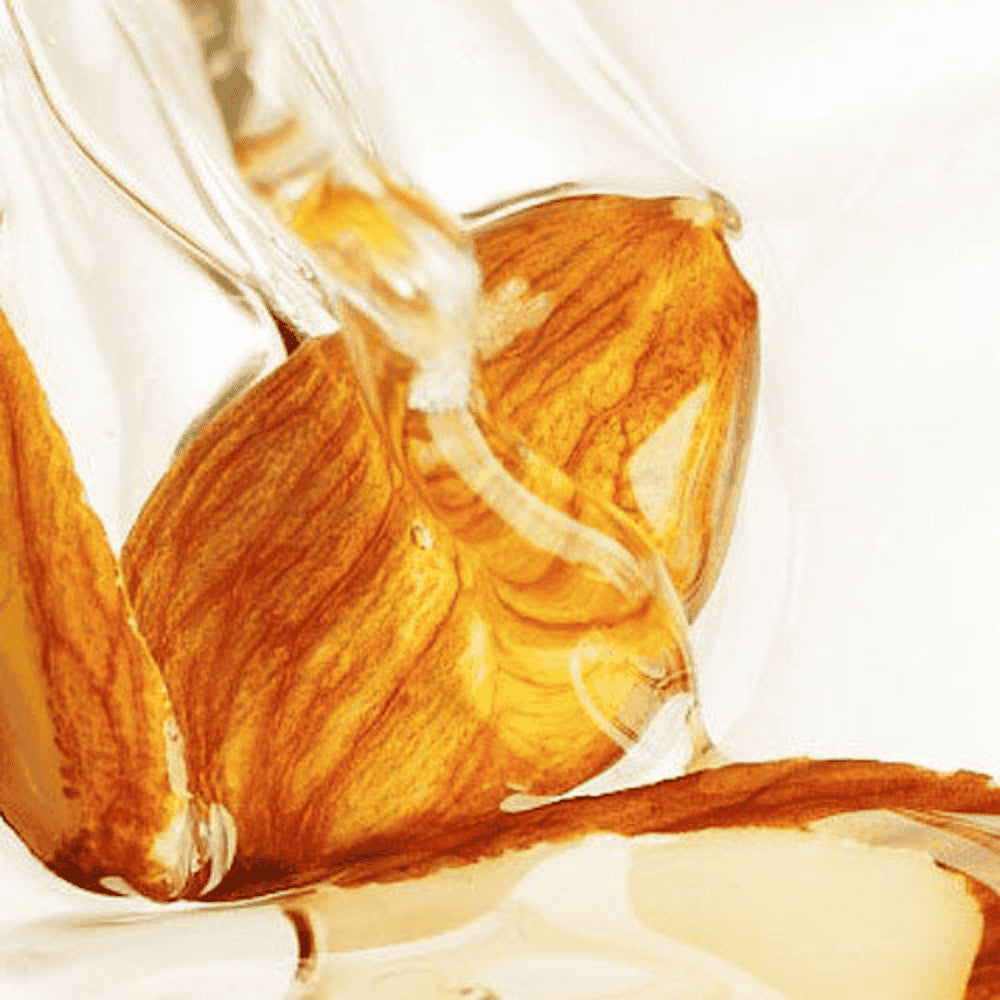 2%  Sweet almond oil