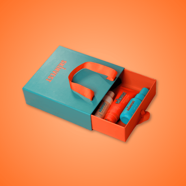 Charm gift tote