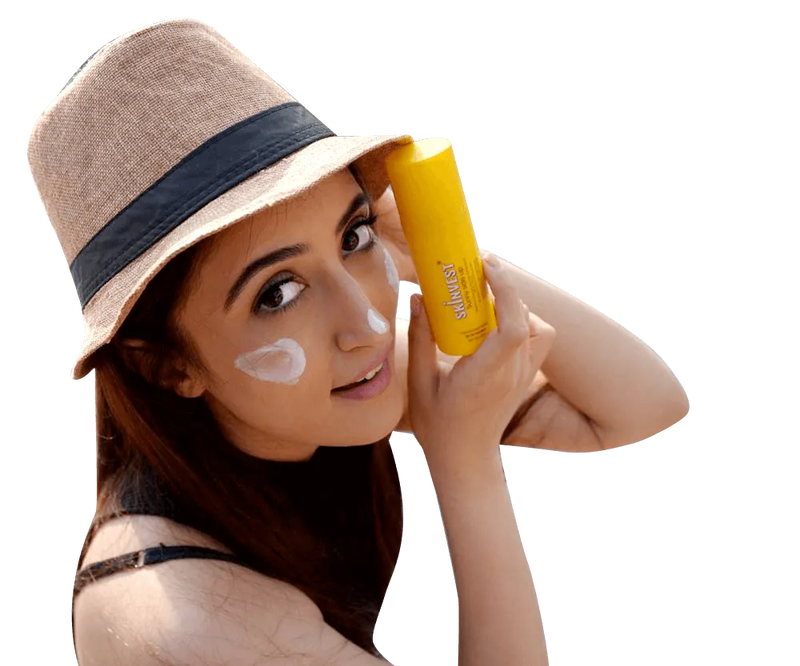 certified sunscreen in India, mineral sunscreen in India, sunscreen with SPF 35 in India, dermatologically tested sunscreen in India, acne treating sunscreen, pigmentation treating sunscreen, tan removal sunscreen, sunscreen, mineral sunscreen, skinvest, skinvest skincare, skinvest skincare products