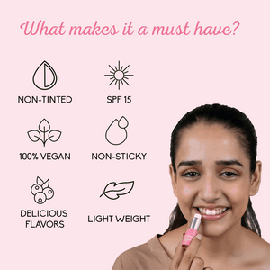 Cotton Candy Lipbalm SPF 15