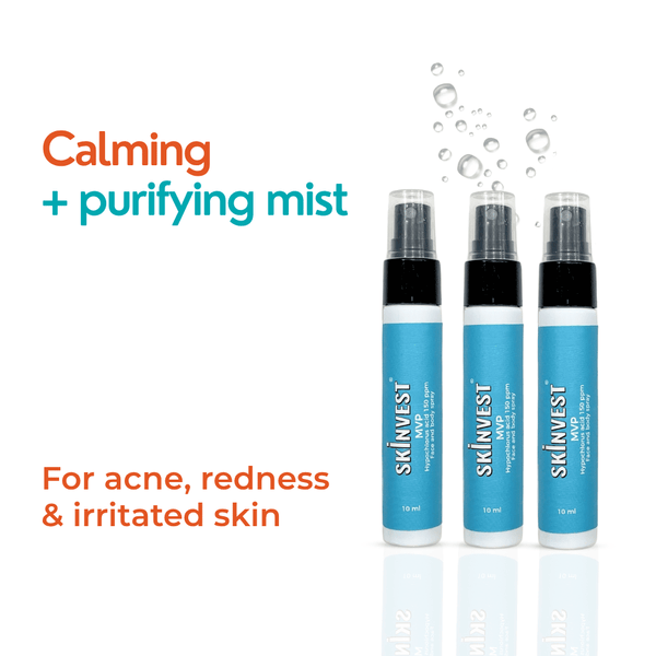 MVP Hypochlorous acid spray mini pack of 3