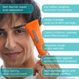 Face Hug Barrier Repair Moisturizer packaging – soothing care for dull skin