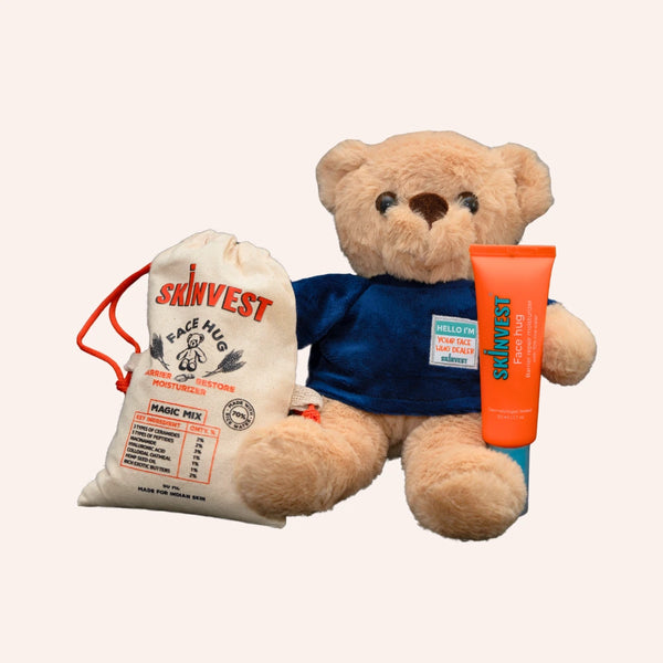 Face Hug Teddy Kit